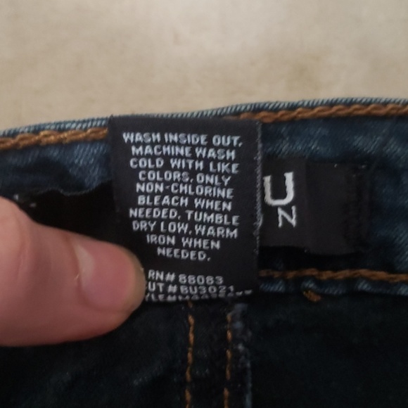 Skinny Jeans Size 6 By Beau Dawson - Picture 7 of 7